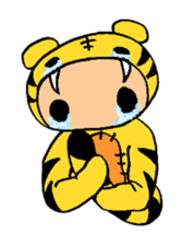 Kotarou of The team's mascots sticker #13635993