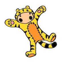 Kotarou of The team's mascots sticker #13635994