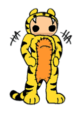 Kotarou of The team's mascots sticker #13635995