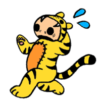 Kotarou of The team's mascots sticker #13635996