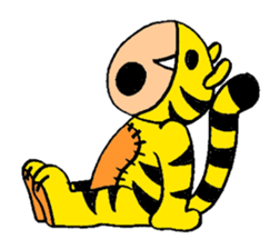 Kotarou of The team's mascots sticker #13635999