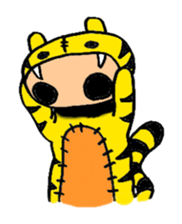 Kotarou of The team's mascots sticker #13636001