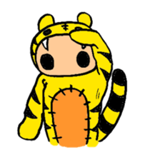Kotarou of The team's mascots sticker #13636003