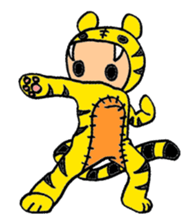 Kotarou of The team's mascots sticker #13636004