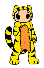 Kotarou of The team's mascots sticker #13636005