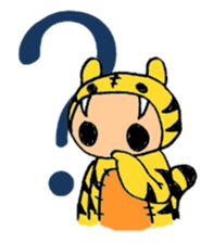 Kotarou of The team's mascots sticker #13636007