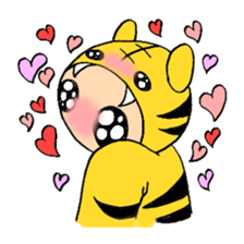 Kotarou of The team's mascots sticker #13636009