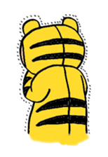 Kotarou of The team's mascots sticker #13636010