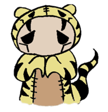 Kotarou of The team's mascots sticker #13636011