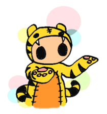 Kotarou of The team's mascots sticker #13636012