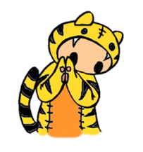 Kotarou of The team's mascots sticker #13636013