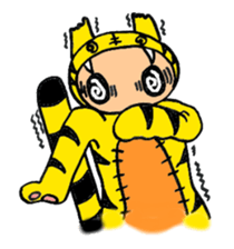 Kotarou of The team's mascots sticker #13636014