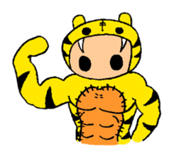 Kotarou of The team's mascots sticker #13636015