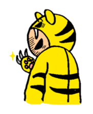 Kotarou of The team's mascots sticker #13636016