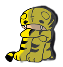 Kotarou of The team's mascots sticker #13636019