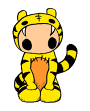 Kotarou of The team's mascots sticker #13636020