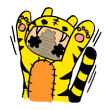 Kotarou of The team's mascots sticker #13636021