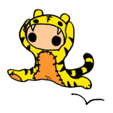 Kotarou of The team's mascots sticker #13636022