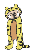 Kotarou of The team's mascots sticker #13636023