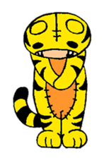 Kotarou of The team's mascots sticker #13636026