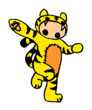 Kotarou of The team's mascots sticker #13636027