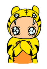 Kotarou of The team's mascots sticker #13636028