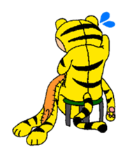 Kotarou of The team's mascots sticker #13636029