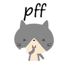 Move! Animation Cat2 [Birthday and more] sticker #13636417