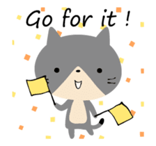 Move! Animation Cat2 [Birthday and more] sticker #13636430