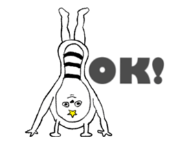 Who are you? alien? sticker #13636633