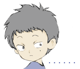 Kenji-kun 2 sticker #13636653