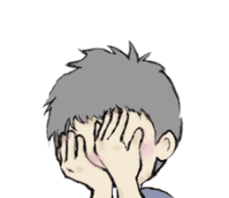 Kenji-kun 2 sticker #13636656