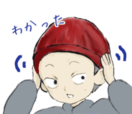 Kenji-kun 2 sticker #13636662