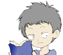 Kenji-kun 2 sticker #13636663