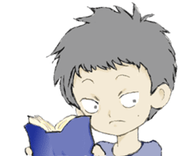 Kenji-kun 2 sticker #13636663