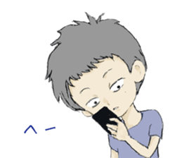 Kenji-kun 2 sticker #13636667