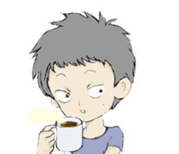 Kenji-kun 2 sticker #13636674