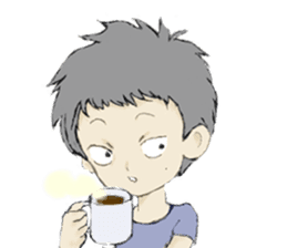 Kenji-kun 2 sticker #13636674