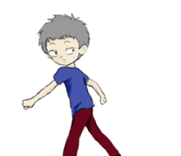 Kenji-kun 2 sticker #13636675