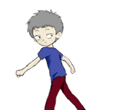 Kenji-kun 2 sticker #13636675