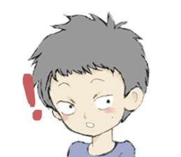 Kenji-kun 2 sticker #13636681