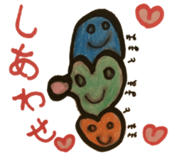 4-year-old unique Sticker. sticker #13636693