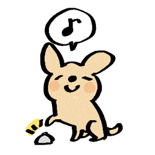 Chihuahua of haru sticker #13636960