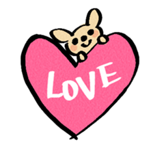 Chihuahua of haru sticker #13636964