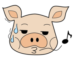 butaro of pig sticker #13637041