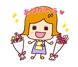 Happy family [Clumsy MaMarin] sticker #13637102