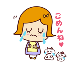 Happy family [Clumsy MaMarin] sticker #13637103