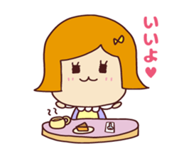 Happy family [Clumsy MaMarin] sticker #13637104