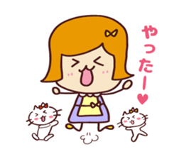 Happy family [Clumsy MaMarin] sticker #13637107