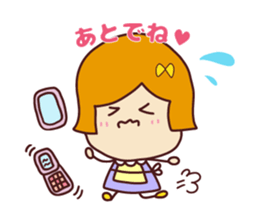 Happy family [Clumsy MaMarin] sticker #13637112